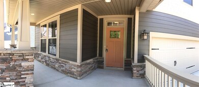 Full covered front porch
