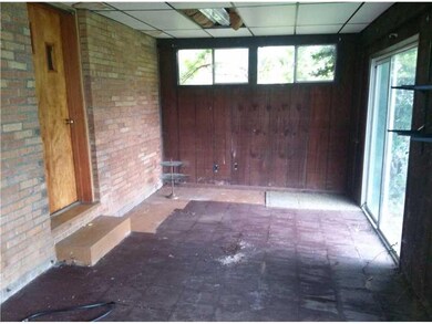 Sunroom. Sunroom off of the dining room leads to t