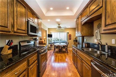 kitchen entry from the hallway 