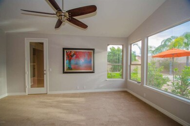 Master Bedroom View