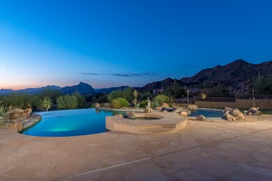Stunning Red Mtn views at dusk
