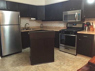 New stainless steel appliances are negotiable.