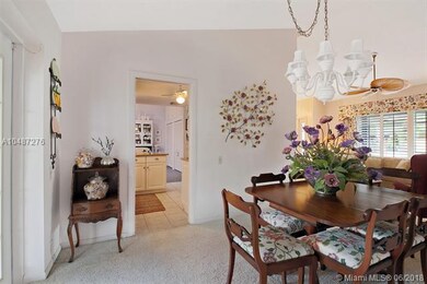 Dining Room off of Living Room and Kitchen