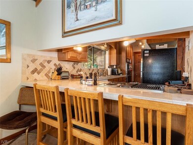 Kitchen from the Dining Area