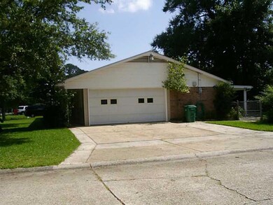 Parking Lot/Garage. garage, side of home
