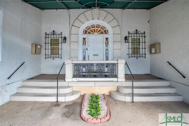 Front entrance