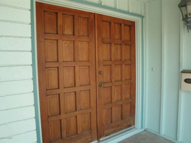 Beautiful wood front doors