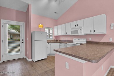 Entrance and Kitchen