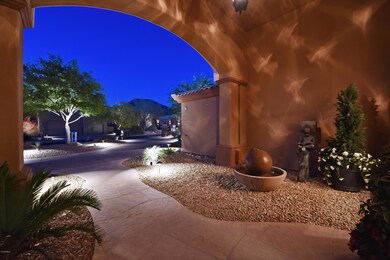 Mountain Views from Entry