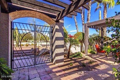 Courtyard Entry