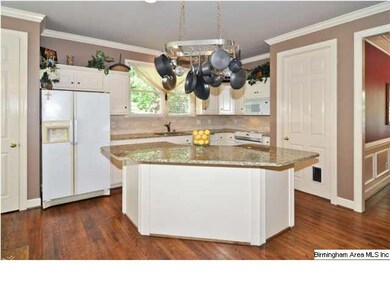 Kitchen with NEW Granite Countertops