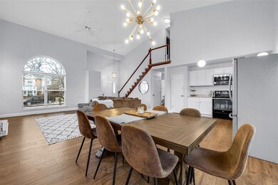 Large dining area