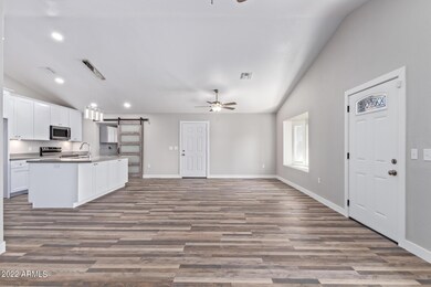 Front living space