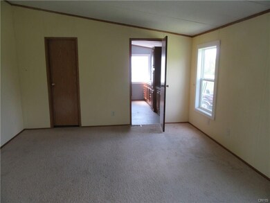 Master bedroom with master bath