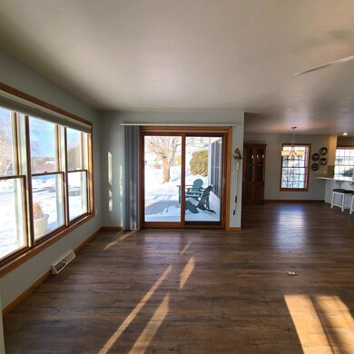 Living Room toward Deck