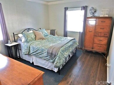 One of three front bedrooms.  Spacious!