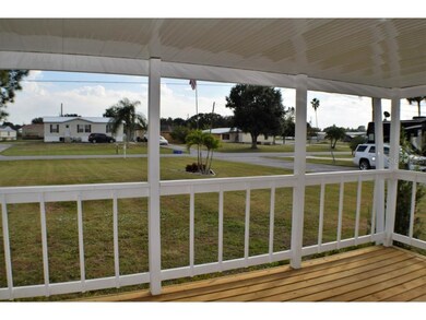 VIEW FROM FRONT PORCH