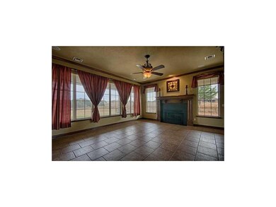One of two living rooms down stairs.