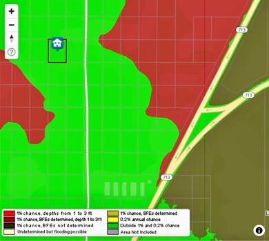 .51 ACRE LOT - Off of Turnpike Feeder Rd.