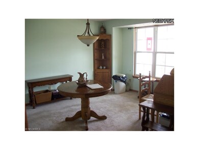 Formal dining room