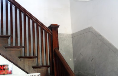 Marble Stairway