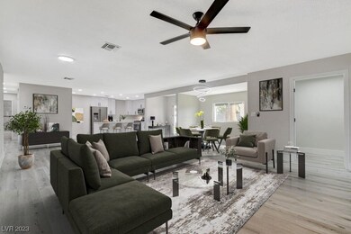 Virtual staging