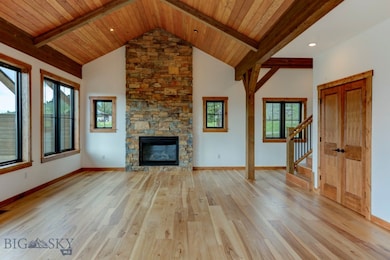 Douglas fir doors throughout.