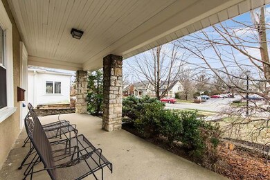 Covered Front Porch