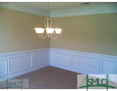 Dining Room. Home is under construction photo is f