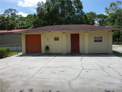 Large Well Built Shop has Electricity with 2 seperate ample Storage Areas