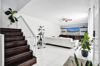 Expansive View of Living room!