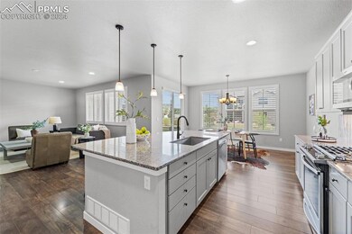 Open concept setup, perfect for entertaining.