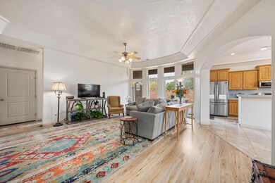 Living Room / Kitchen View