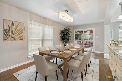 Dining Room Virtually Staged