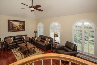 Family Room from Staircase