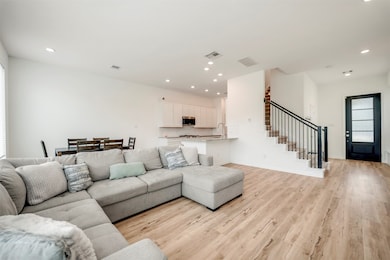 Spacious main living space