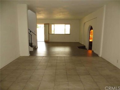 Dining room open up to family room