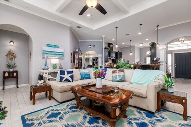 Open Living Floorplan