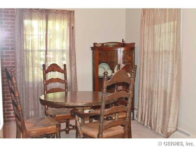 Dining Room. Eat-in kitchen or dining area.