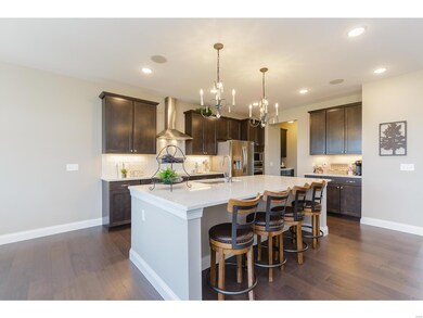 Photo is representation of similar home.  Some features shown may be optional.