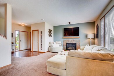 Open and inviting entryway