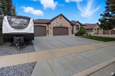 View of full size RV Pad