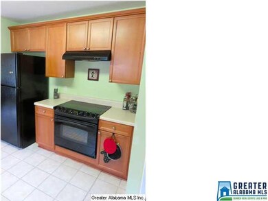 Kitchen is spacious with upgraded appliances