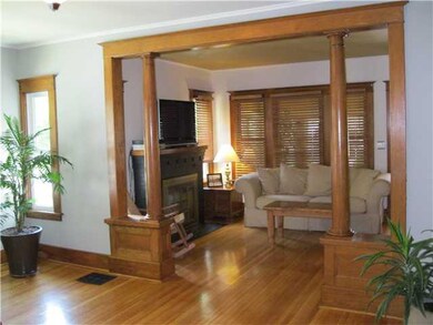Living Room Dining room opens to comforable living