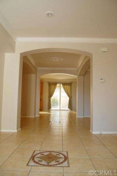 View from formal entry toward back of home.