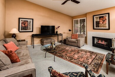 Family Rm with Gas Fireplace