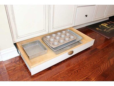Other. Extra storage in kickplates under kitchen c