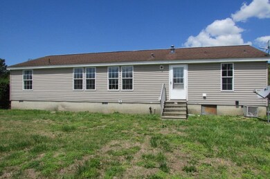 back of property
