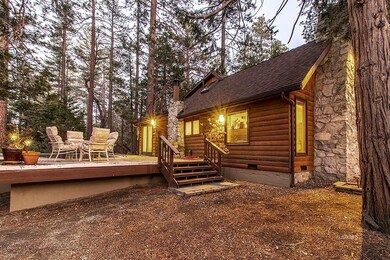 Back of the Cabin