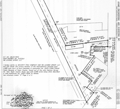 212 County Road 160, Tuscola, TX 79562 - photo 4